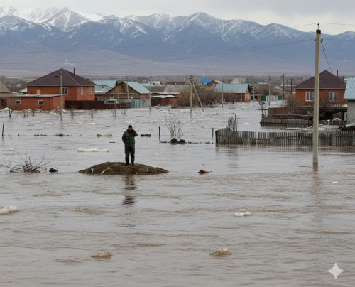 El óńirlerinde aldaǵy kóktemde sý tasqyny qaýpi bar ma?