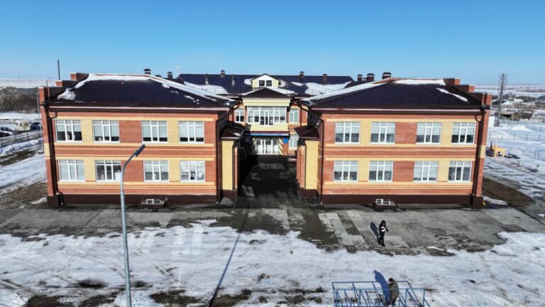 Qostanaı oblysynda 100 oryndyq jańa mektep ashyldy