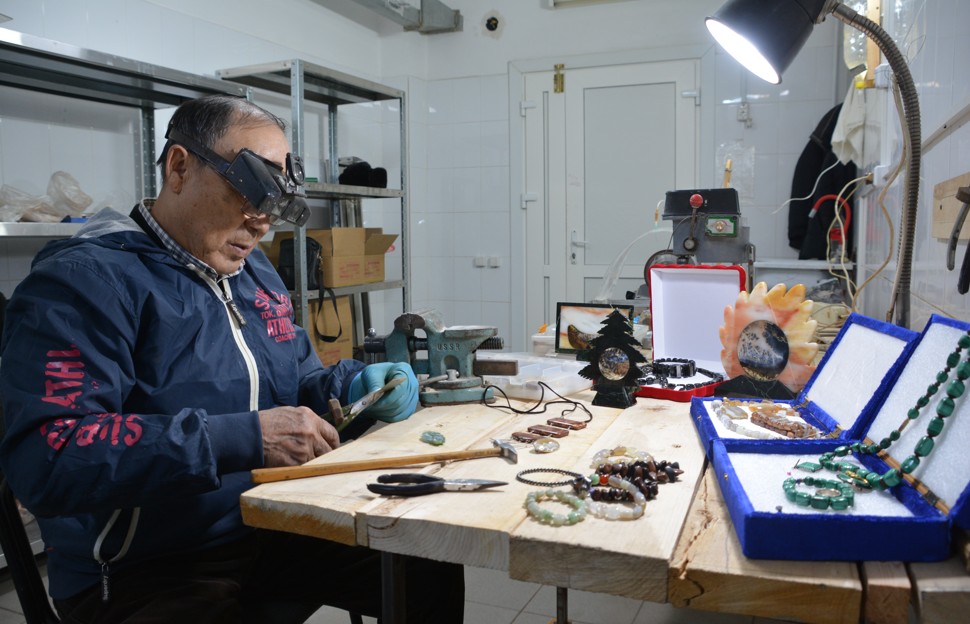 Jaqut tastyń zergeri