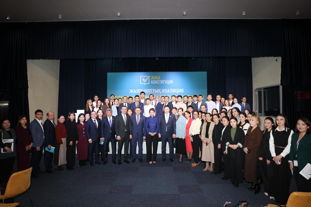 Koalısııa músheleri Almaty oblysy jurtshylyǵymen júzdesti