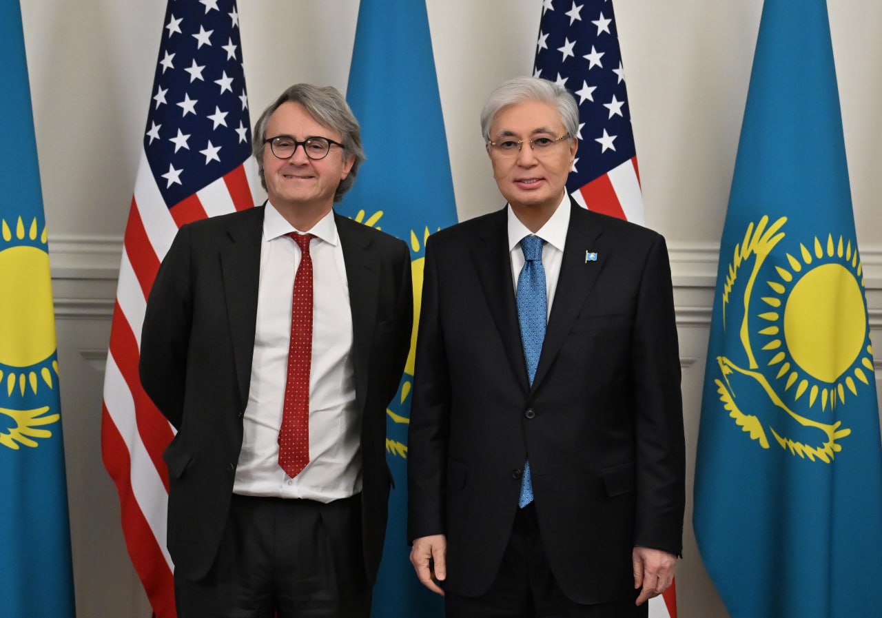 Memleket basshysy Ashmore Group basshysymen birlesken ınvestısııalyq jobalardy talqylady