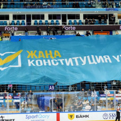 Astanada match kezinde Konstıtýsııalyq reformalardy qoldaýǵa arnalǵan erekshe aksııa ótti