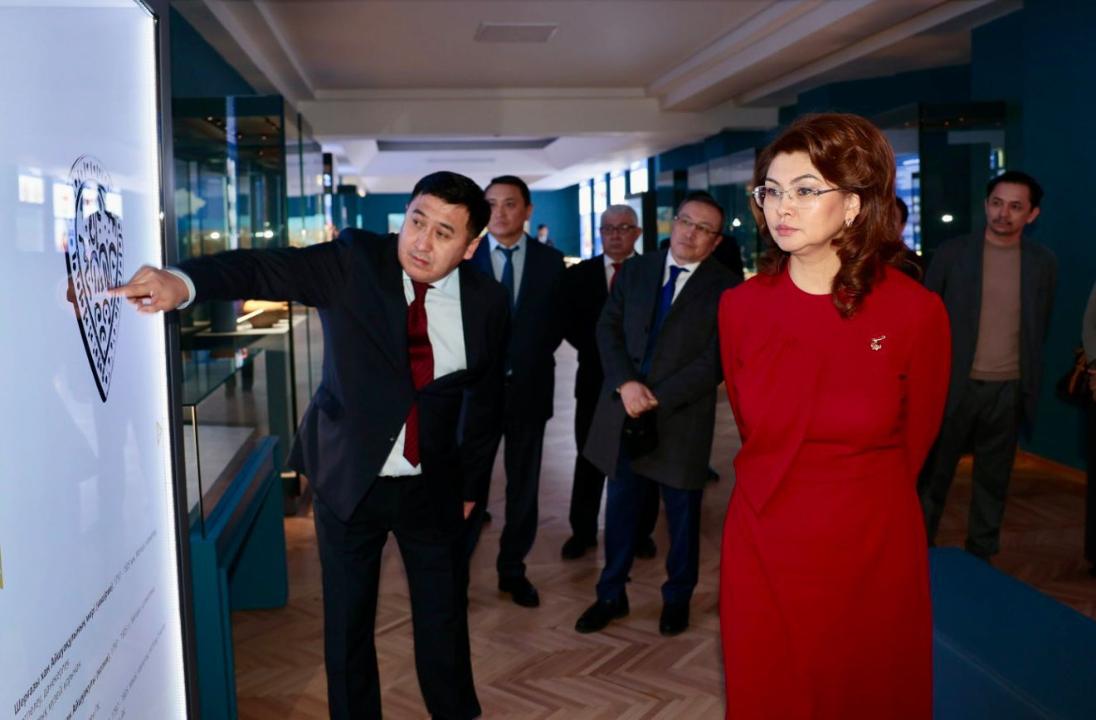 Ulttyq ortalyq mýzeıde «Altyn Orda» jańa kórme zaly ashylady