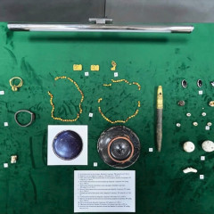 Eneolıt dáýirinen jetken qazyna