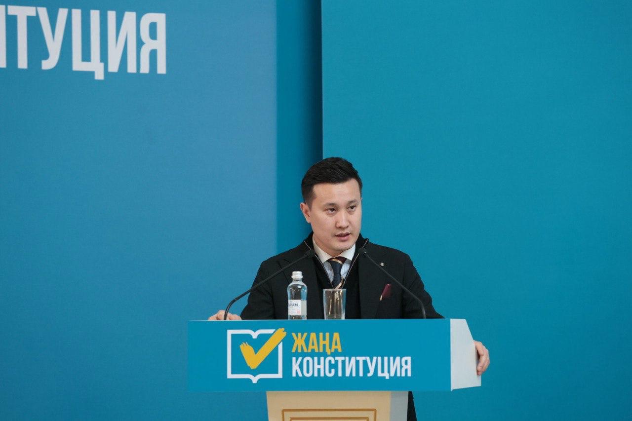 Jalyn Tileýbergen: Konstıtýsııalyq qundylyqtar ulttyq bolmysty saqtap, ádilette qoǵam qurýǵa jol ashady
