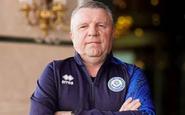 Fýtboldan Qazaqstan jastar quramasynyń aǵa bapkeri taǵaıyndaldy