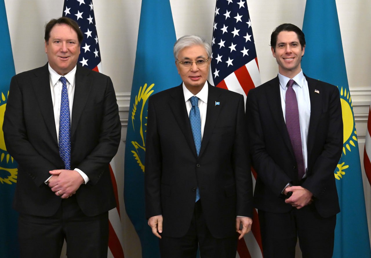 Qazaqstan men AQSh korporasııasy birlesken ınfraqurylym jobalaryn talqylady