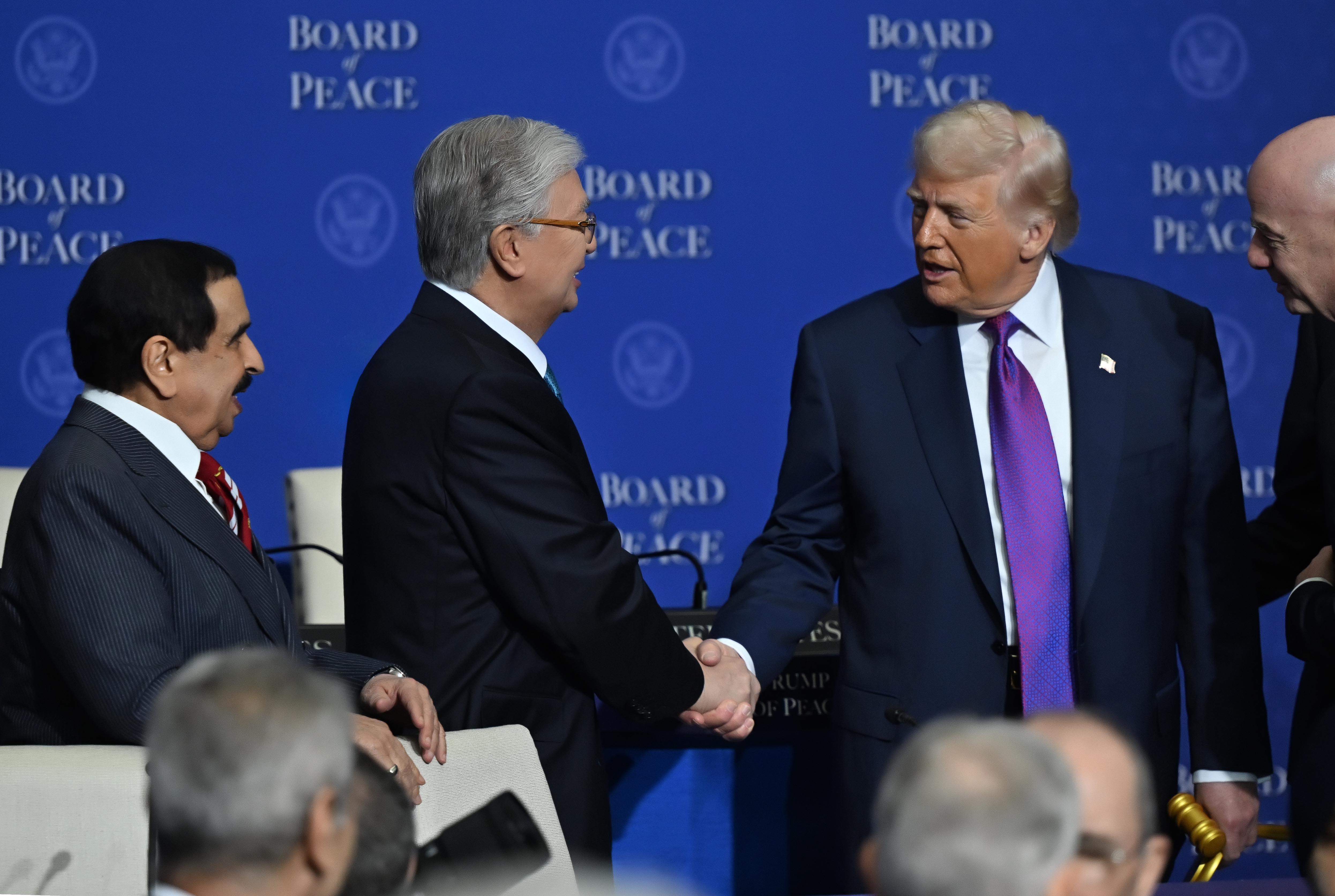 Qasym-Jomart Toqaev: Beıbitshilik keńesi – kópjaqty kúsh-jiger áleýetin arttyratyn uıym