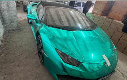 Tárkilengen Lamborghini Huracán kóligi 5 ese arzan baǵaǵa satyldy