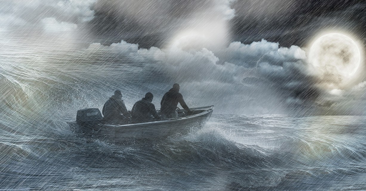 Ashyq teńizdegi ajalmen arpalys