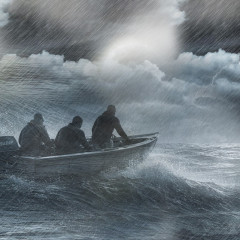 Ashyq teńizdegi ajalmen arpalys