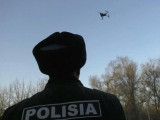 Drondar Almaty polısııasyna qalaı kómektesedi?