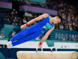 Úsh qazaqstandyq gımnast Álem kýbogy kezeńiniń fınalyna shyqty