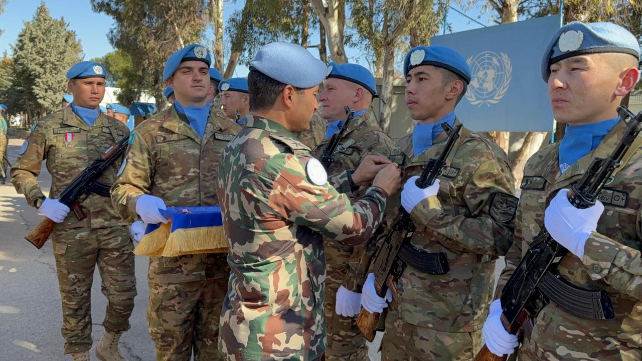 Qazaqstandyq bitimgerler BUU medaldarymen marapattaldy