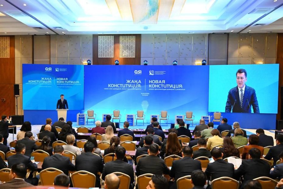 Sarapshylar qaýymdastyǵy jańa Konstıtýsııa jobasynyń negizgi erejelerin talqylady