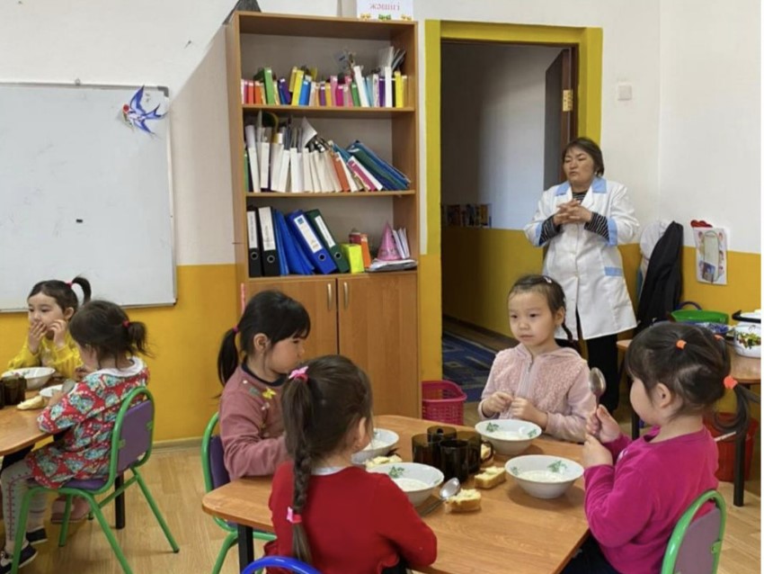 Rasıonaldy tamaqtaný – bala saýlyǵynyń kepili