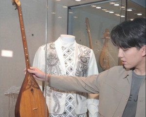 Dımashtyń dombyrasy