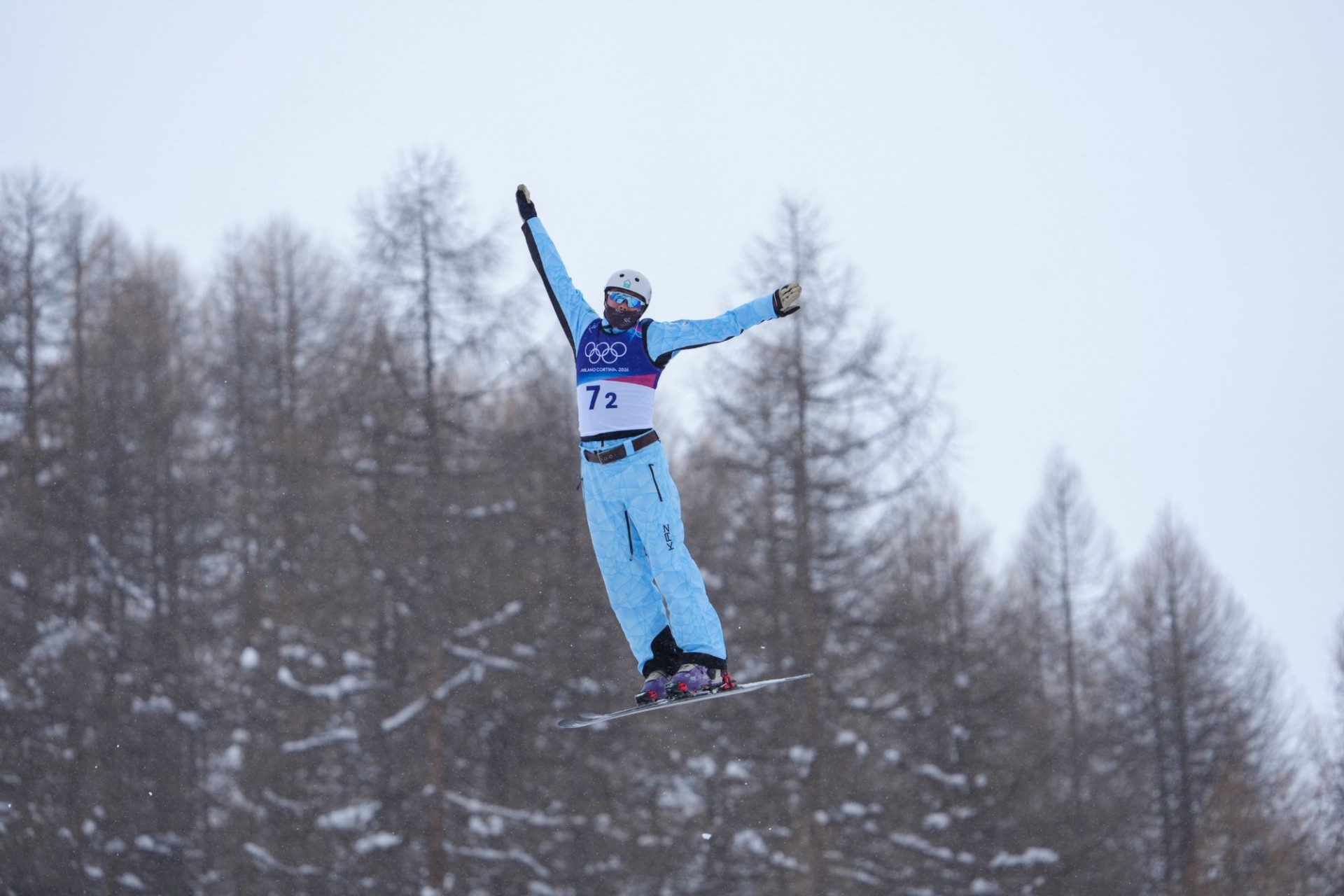 Qazaqstan quramasy frıstaıl-akrobatıkadan Olımpıadanyń fınalynda synǵa tústi