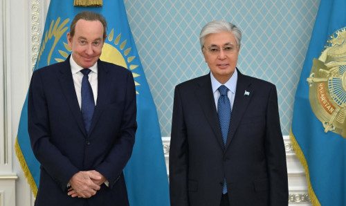 Prezıdent Air Astana kompanııasynyń bas atqarýshy dırektoryn qabyldady