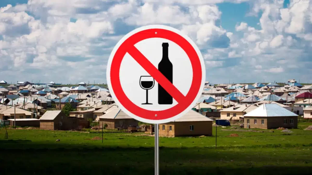 Aqtóbe oblysynyń bes aýyly araqtan bas tartty