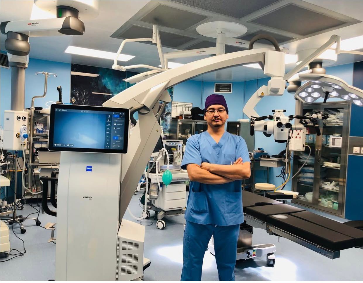 Neırohırýrgııadaǵy tyń izdenis