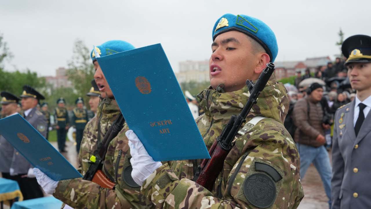 Memlekettik kúzet qyzmeti sarbazdaryna irikteý bastalady