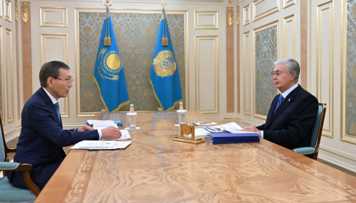 Prezıdent Ortalyq referendým komıssııasynyń tóraǵasyn qabyldady