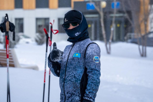 Keleshek olımpıadalarǵa daıyndyq bastaldy ma? Astanada jańa shańǵy bazasy paıdalanýǵa berildi
