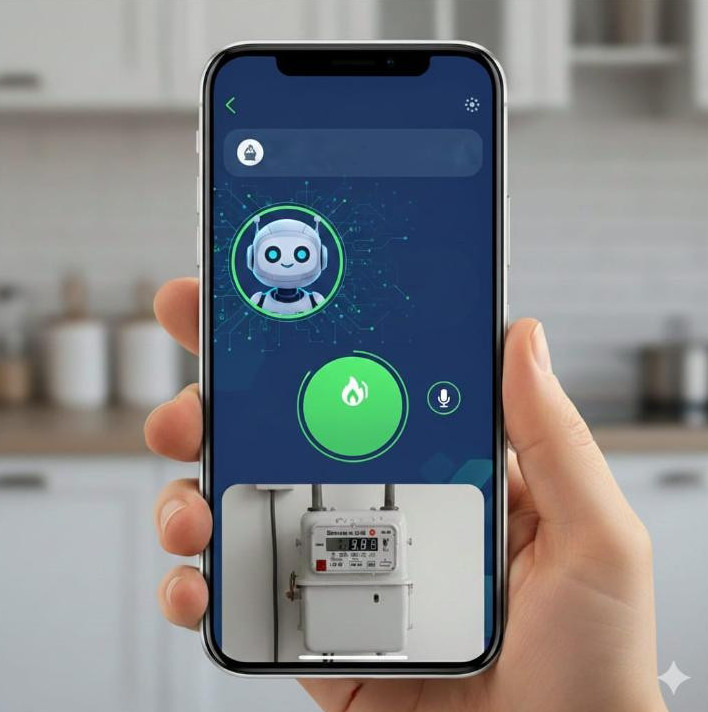Gaz salasyn sıfrlandyrý: QazaqGaz Aimaq qosymshasy qalaı jumys isteıdi?