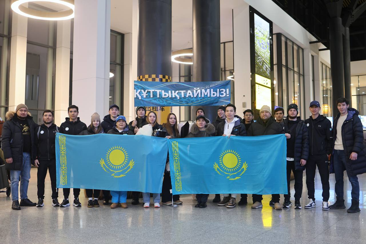 Mılan-Kortına Olımpıadasyna qatysqan otandastarymyz elge oraldy