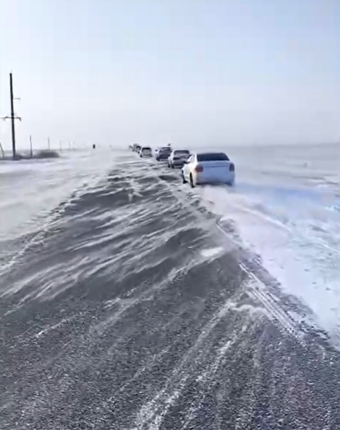 SQO-da boranǵa baılanysty barlyq baǵyttaǵy joldar jabyldy