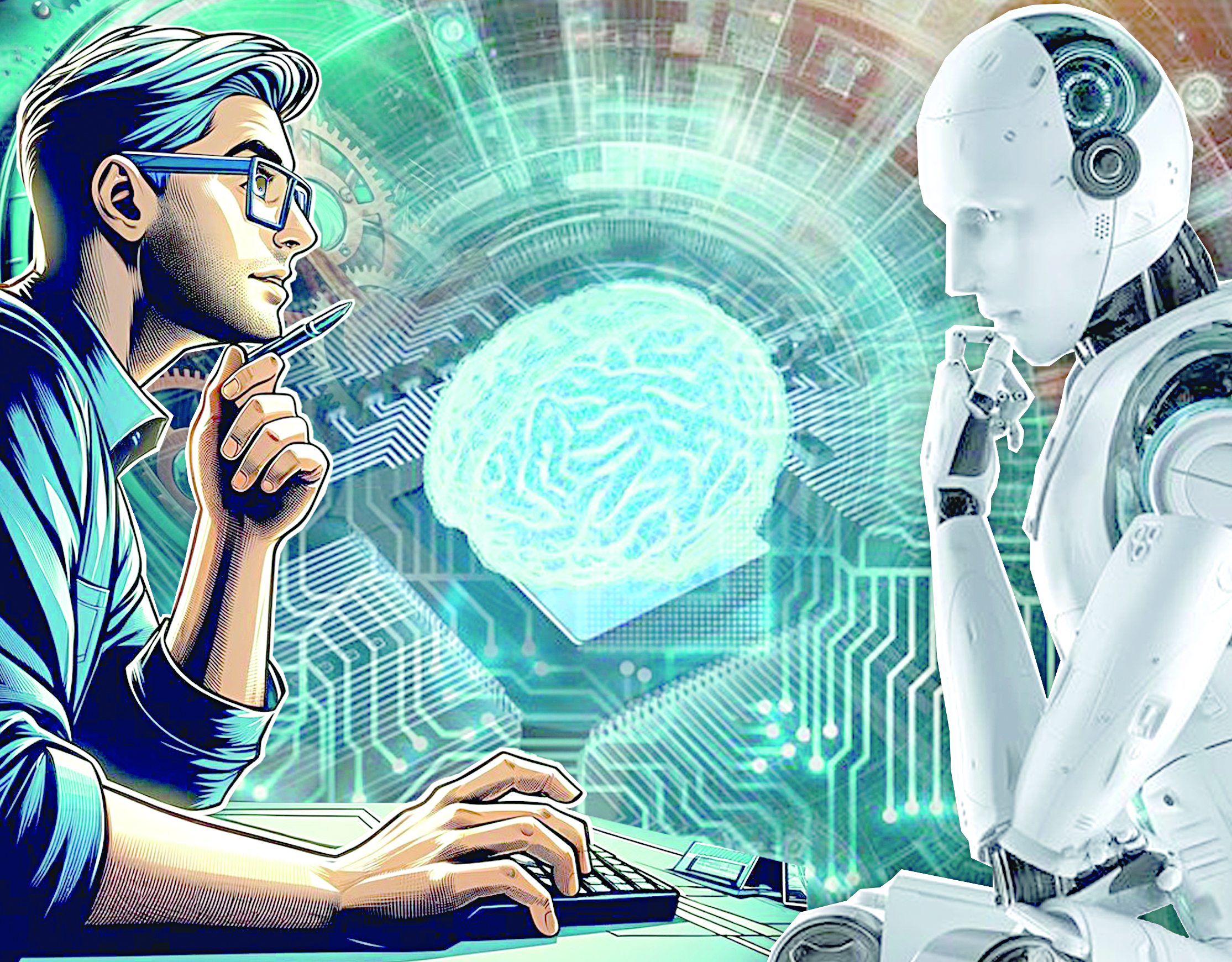 Jasandy ıntellektini stýdentter qalaı qoldanyp júr?