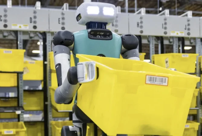 Toıota kólik qurastyrý úshin gýmanoıd robottardy qoldana bastady