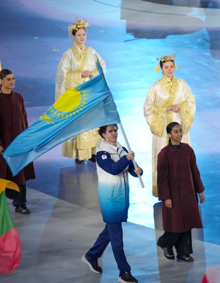 Qysqy Olımpıada márege jetti