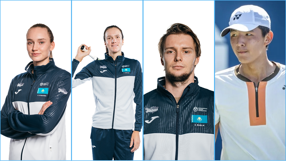 Tórt birdeı tennısshimiz álemdik reıtıngtiń TOP-10 tizimine endi