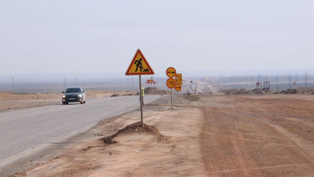 Qaraǵandy – Jezqazǵan trassasynda rekonstrýksııa jumystary bastalady