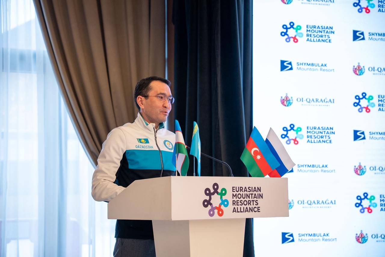 Almatyda halyqaralyq deńgeıdegi taý-shańǵy kýrorty iske qosylmaq