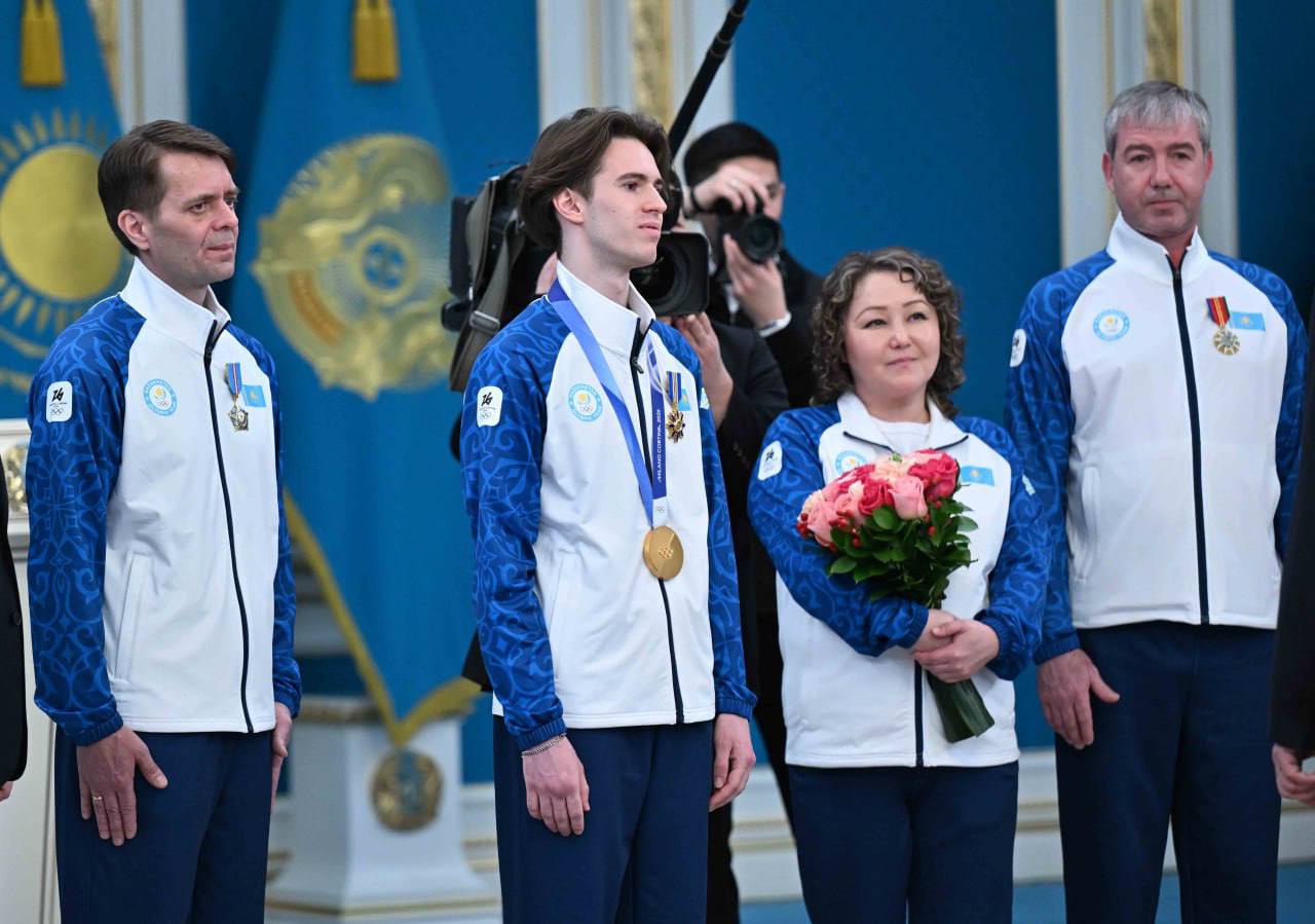 Prezıdent: Barsha Olımpıada chempıondarynyń aty álem sportynyń jylnamasyna jazylady