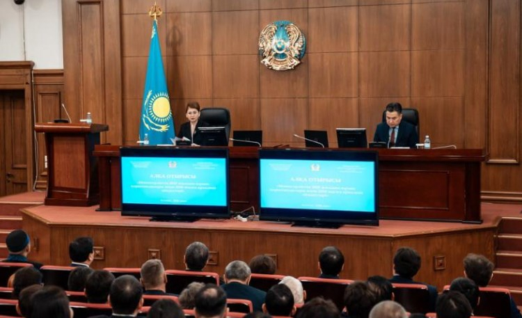 Jarty mıllıonnan astam adam jumyspen qamtylady