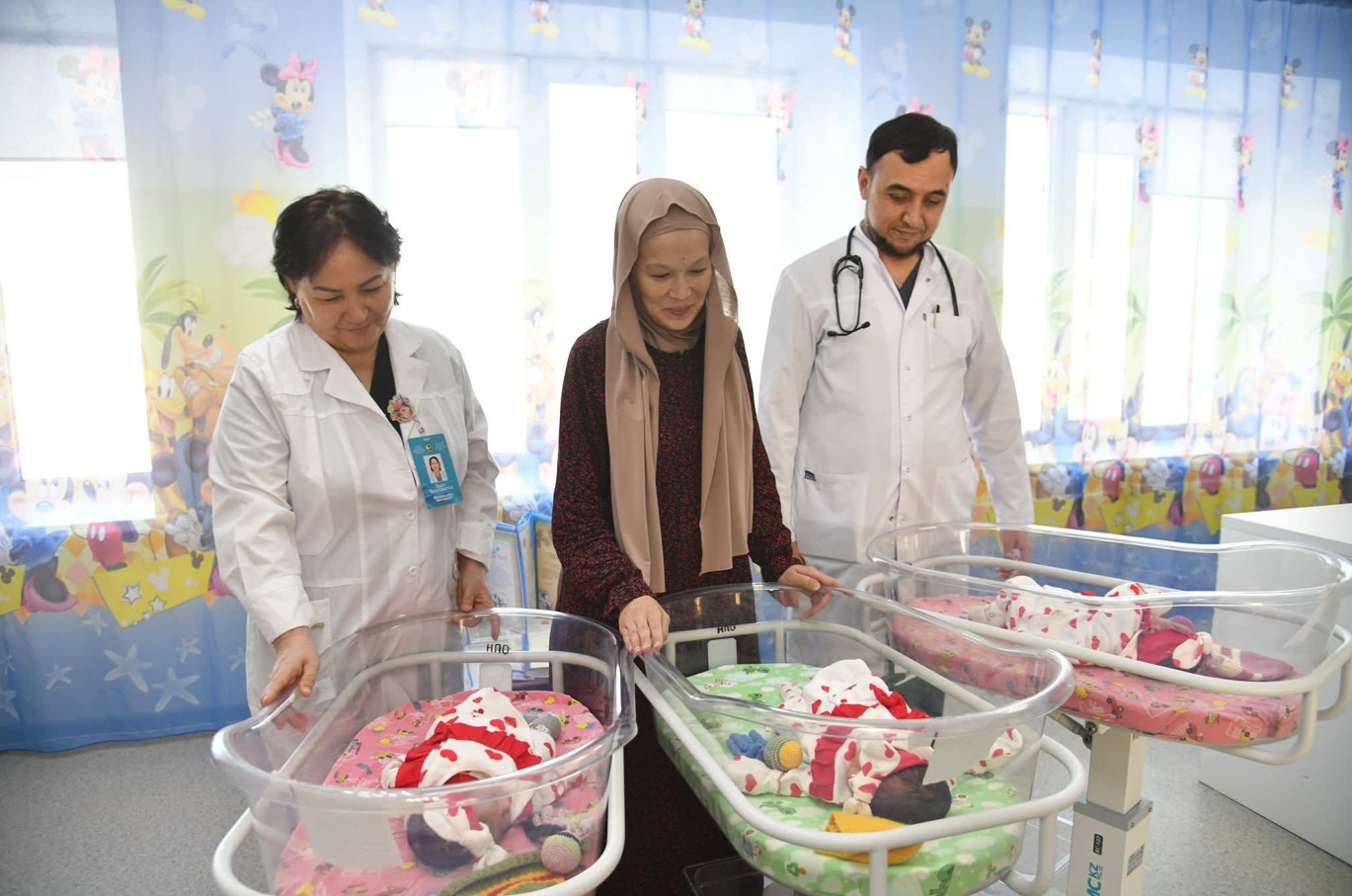 Úshem ómirge keldi