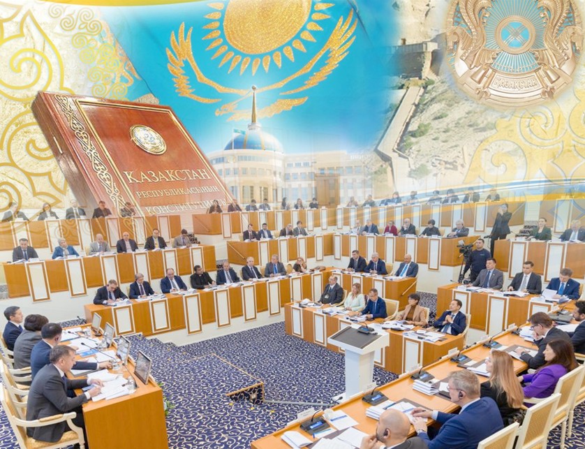 Ádiletti Qazaqstannyń konstıtýsııalyq kórinisi