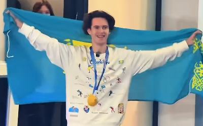 Astanada Olımpıada chempıony Mıhaıl Shaıdorovty saltanatty túrde qarsy aldy