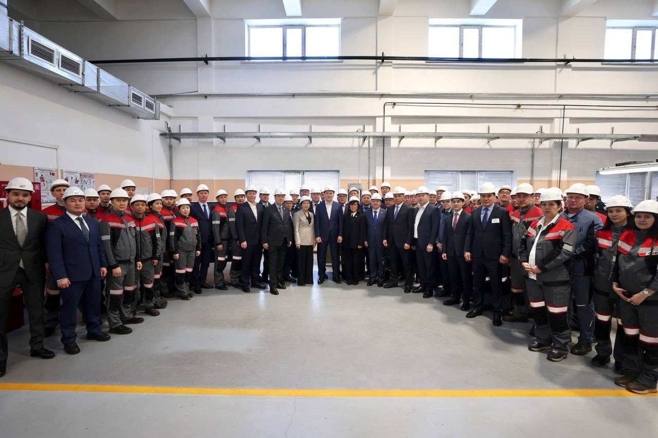 Jalpyulttyq koalısııa músheleri Aqtóbe oblysy turǵyndarymen kezdesti