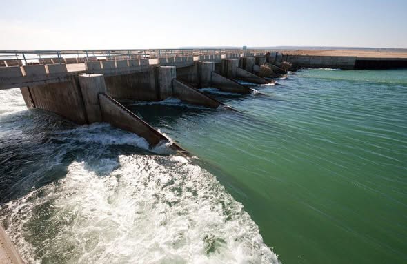 Túrkistan oblysynda sý qoımalarynyń tolý deńgeıi 71 paıyzǵa jetti