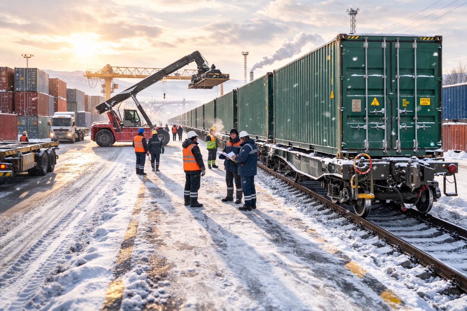 Shyǵysta eksporttyq júk tasymaly artty