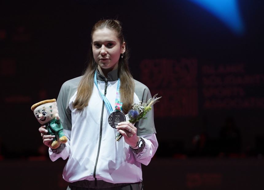 Semsershi Sofııa Aktaeva Azııa jarysynyń júldegeri