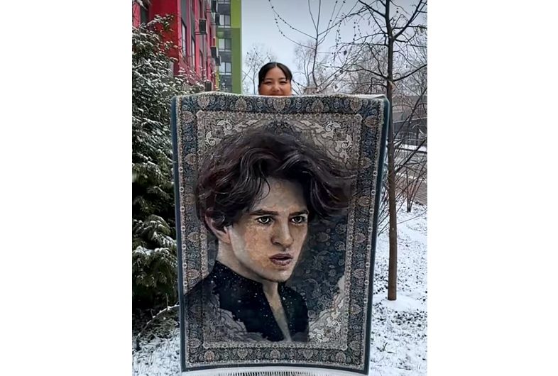 Shaıdorovtyń kilemdegi shynaıy beınesi