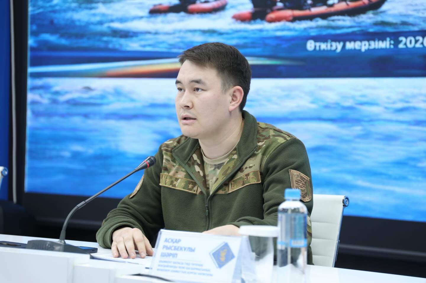 «Kóktem-2026»: Shymkentte sý tasqynynyń aldyn alý sharalary kúsheıtildi