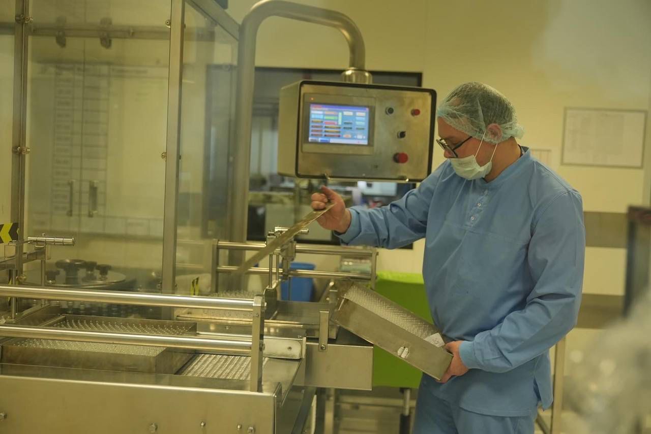 «Hımfarmnyń» óndiristik áleýeti artady: Jańa 38 dári-dármek shyǵarylady