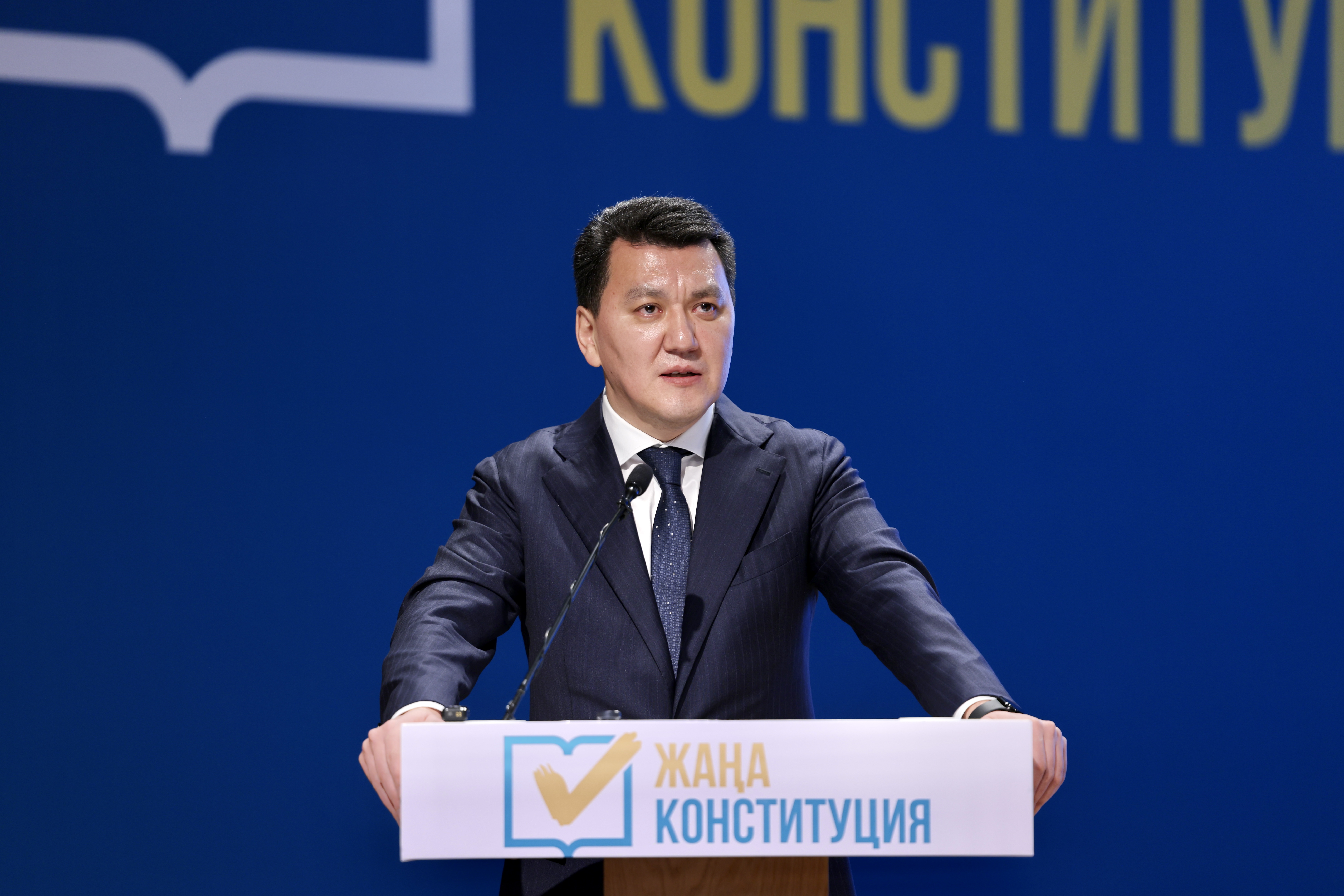 Erlan Qarın Jalpyulttyq koalısııa múshelerimen birge Qostanaı oblysyna bardy